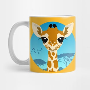 Baby giraffe Mug